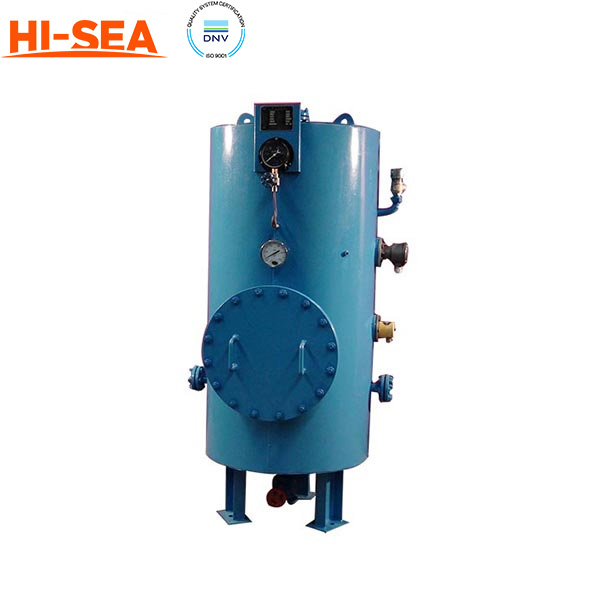 1 m³ Steam-Electric Heating Hot Water Tank